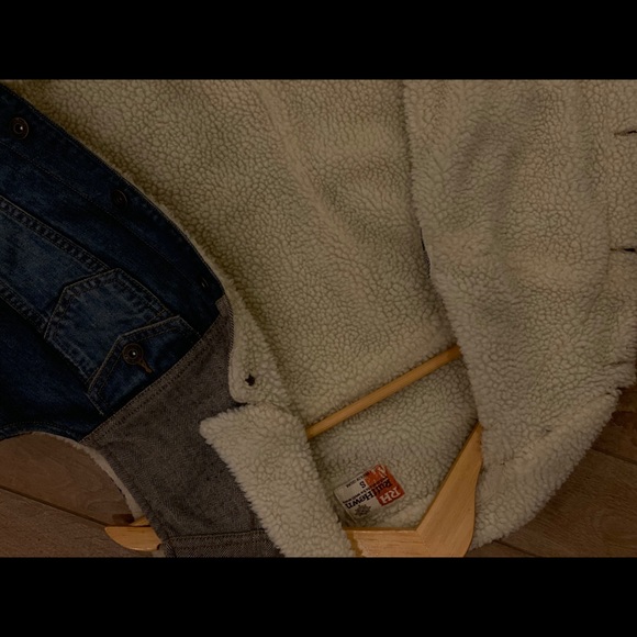 Denim Jean Vest - Picture 4 of 4